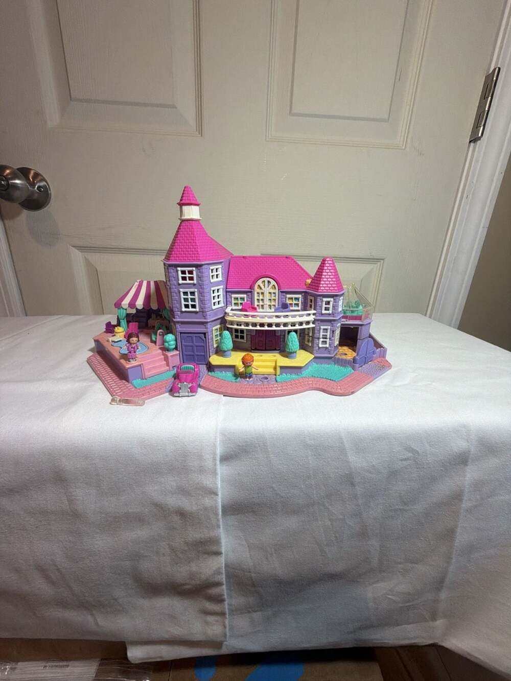 Polly Pocket Light-Up Magical Mansion Playset 1994 Vintage